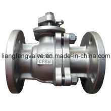 Flange End Stainless Steel Ball Valve